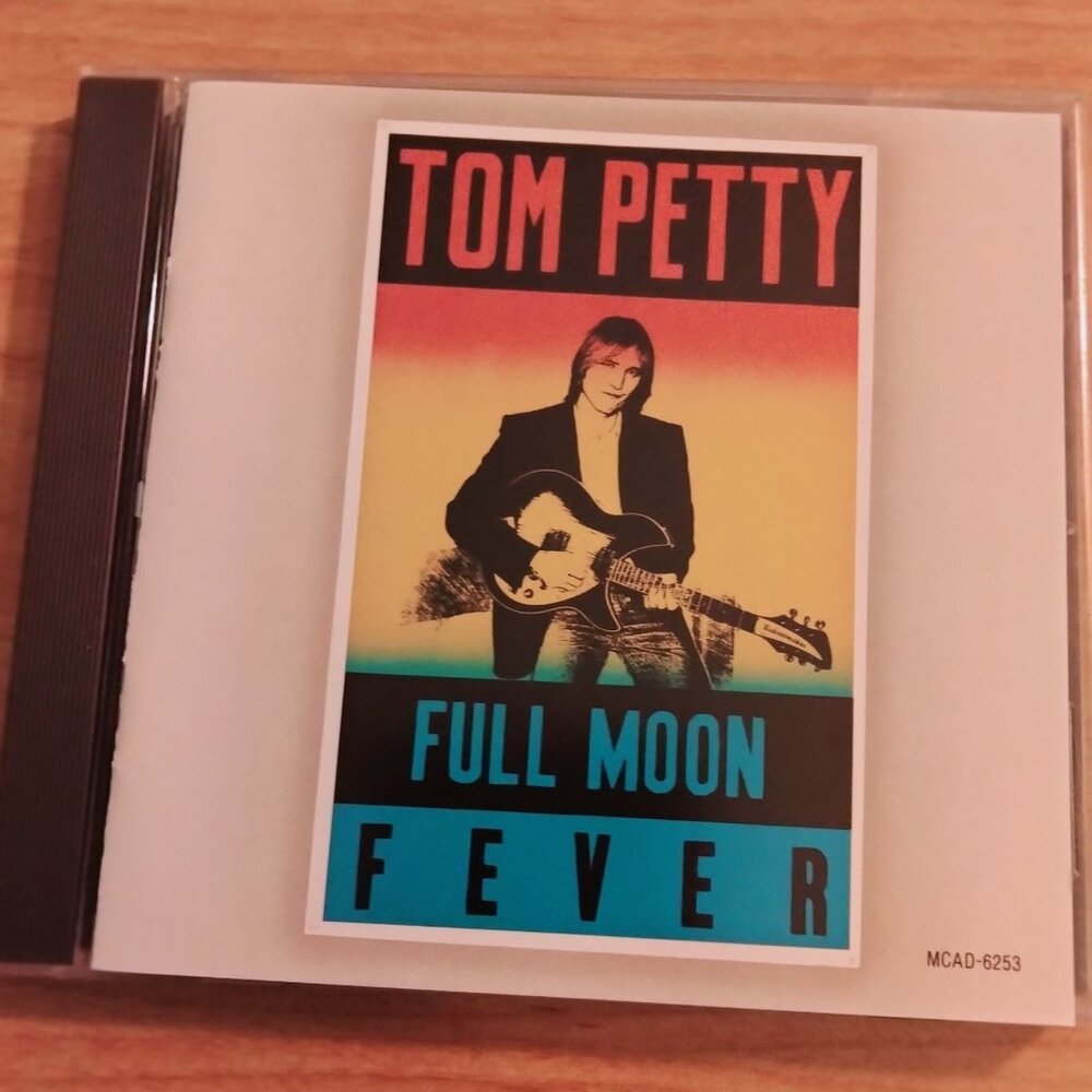 Tom Petty Full Moon Fever CD Album